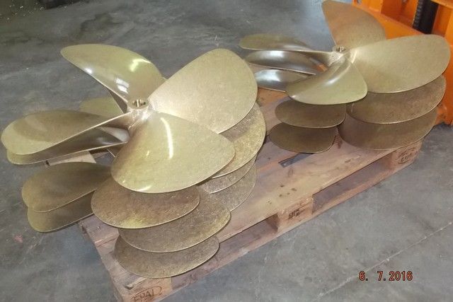 Lavori di Sonica Eliche Navali