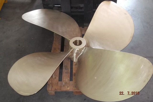 Lavori di Sonica Eliche Navali