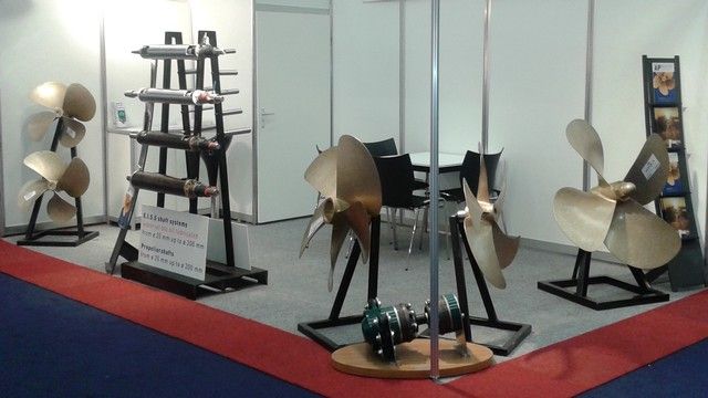 Lavori di Sonica Eliche Navali