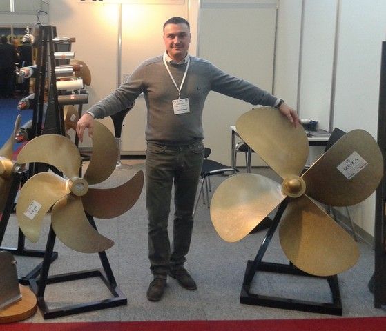 Lavori di Sonica Eliche Navali