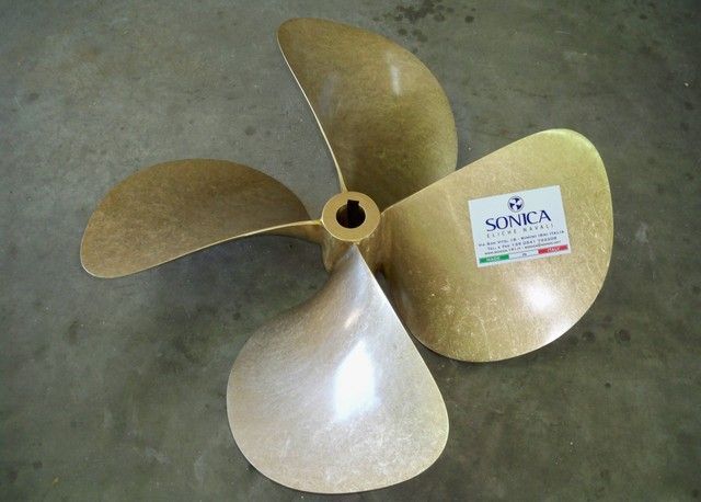 Lavori di Sonica Eliche Navali