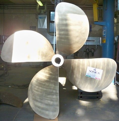 Lavori di Sonica Eliche Navali