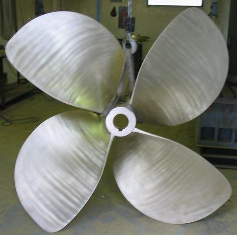 Lavori di Sonica Eliche Navali