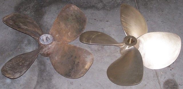 Lavori di Sonica Eliche Navali