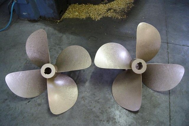 Lavori di Sonica Eliche Navali