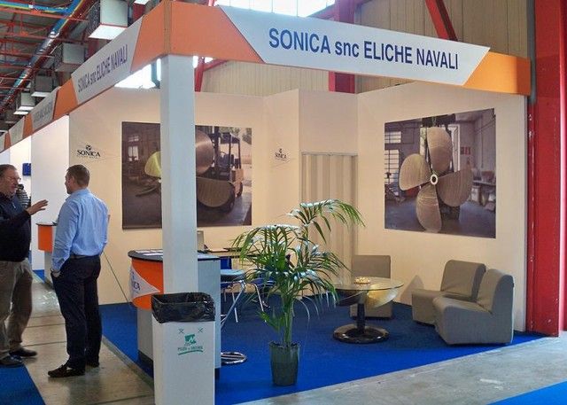 Lavori di Sonica Eliche Navali