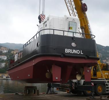 Lavori di Sonica Eliche Navali