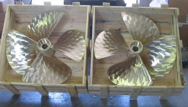 Lavori di Sonica Eliche Navali