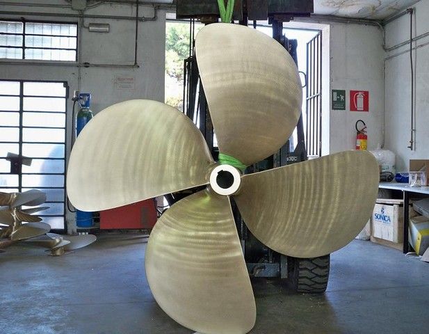 Lavori di Sonica Eliche Navali