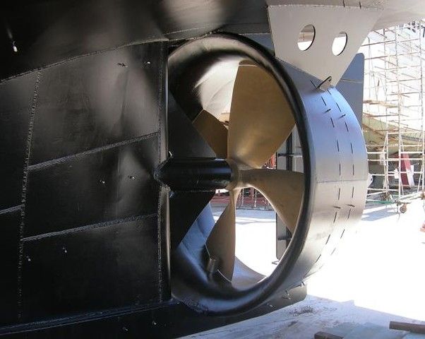 Lavori di Sonica Eliche Navali