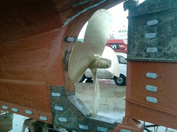 Lavori di Sonica Eliche Navali