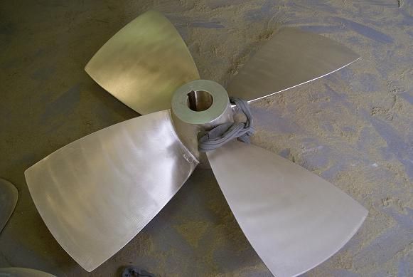 Lavori di Sonica Eliche Navali