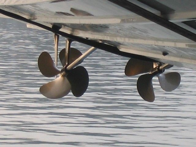 Lavori di Sonica Eliche Navali