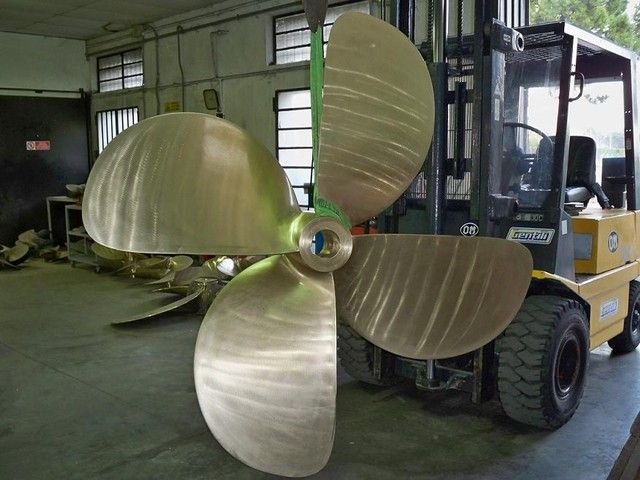 Lavori di Sonica Eliche Navali