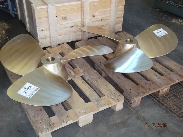 Lavori di Sonica Eliche Navali