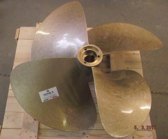 Lavori di Sonica Eliche Navali