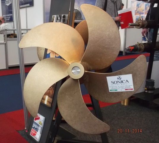 Lavori di Sonica Eliche Navali