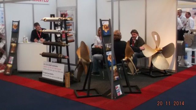 Lavori di Sonica Eliche Navali