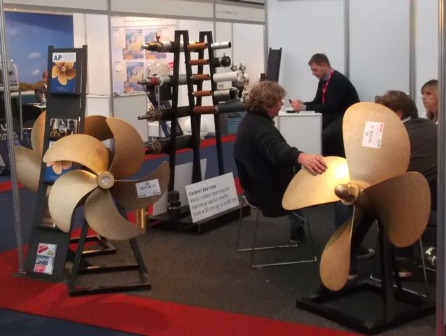 Lavori di Sonica Eliche Navali