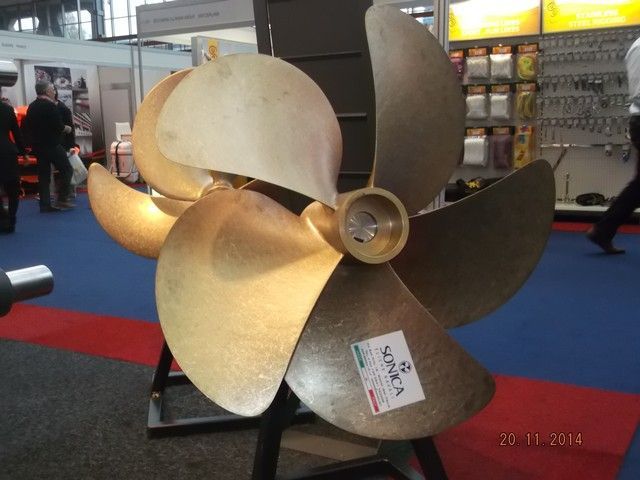 Lavori di Sonica Eliche Navali