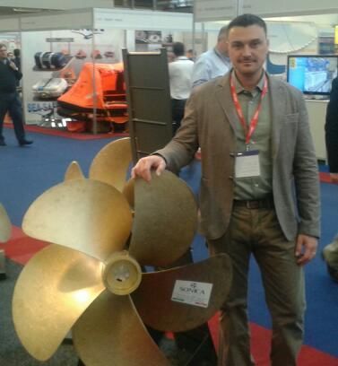 Lavori di Sonica Eliche Navali