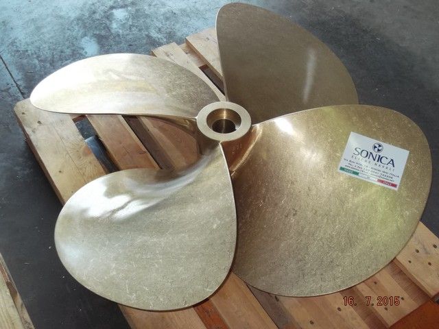 Lavori di Sonica Eliche Navali