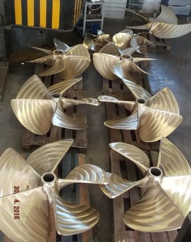 Lavori di Sonica Eliche Navali