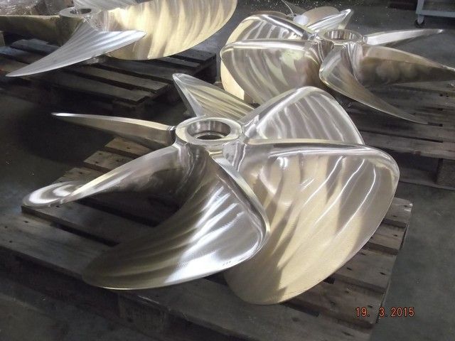 Lavori di Sonica Eliche Navali