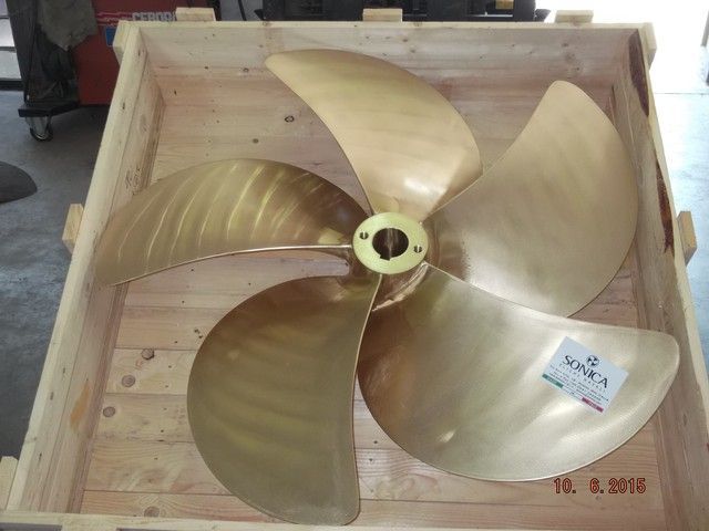 Lavori di Sonica Eliche Navali