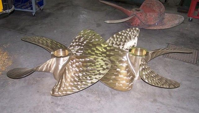 Lavori di Sonica Eliche Navali