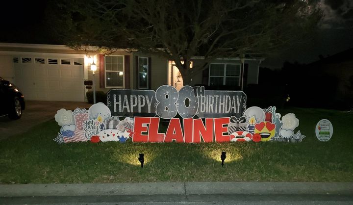 Happy Birthday Yard Cards