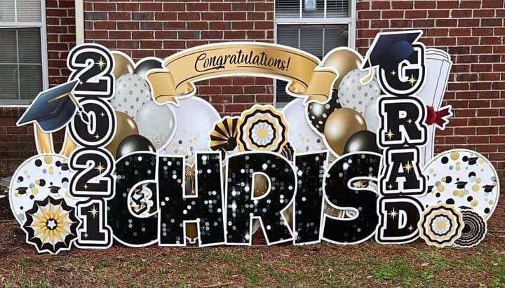 Congrats Yard Cards