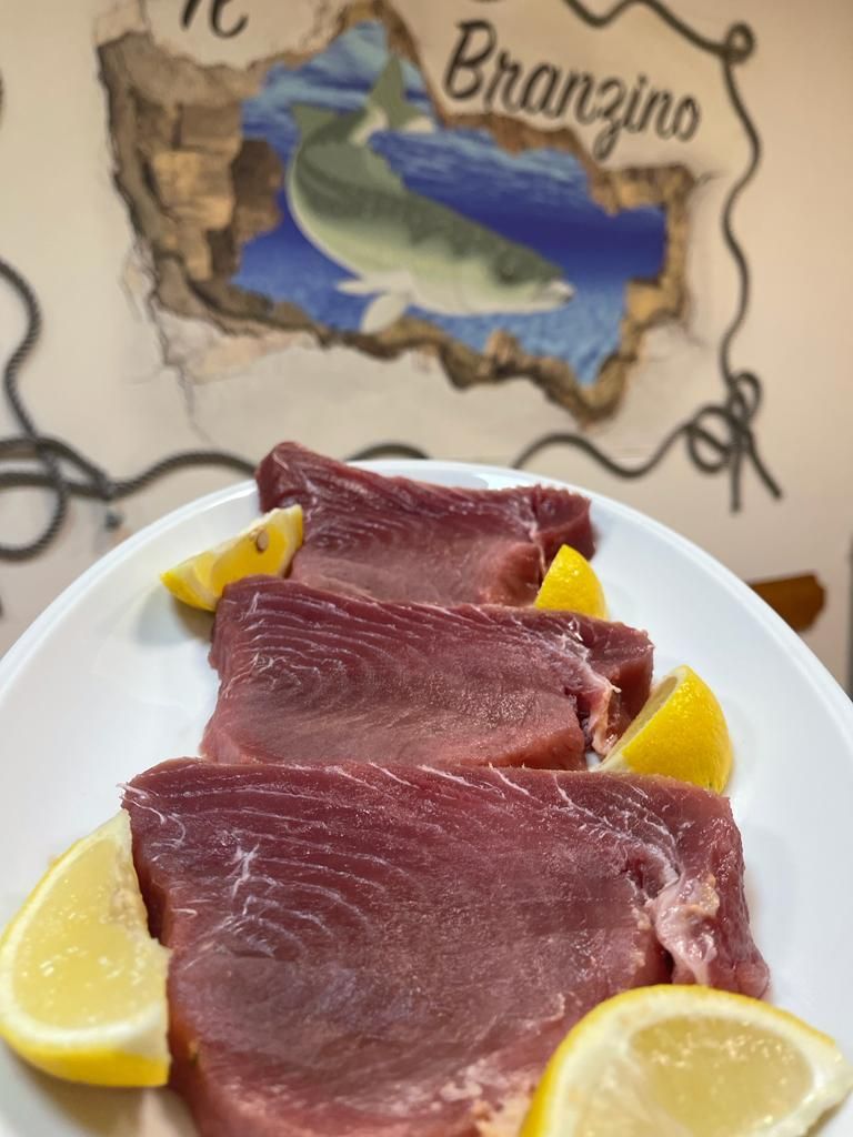 filetto di tonno