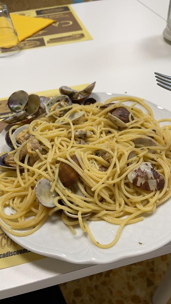 spaghetti alle vongole