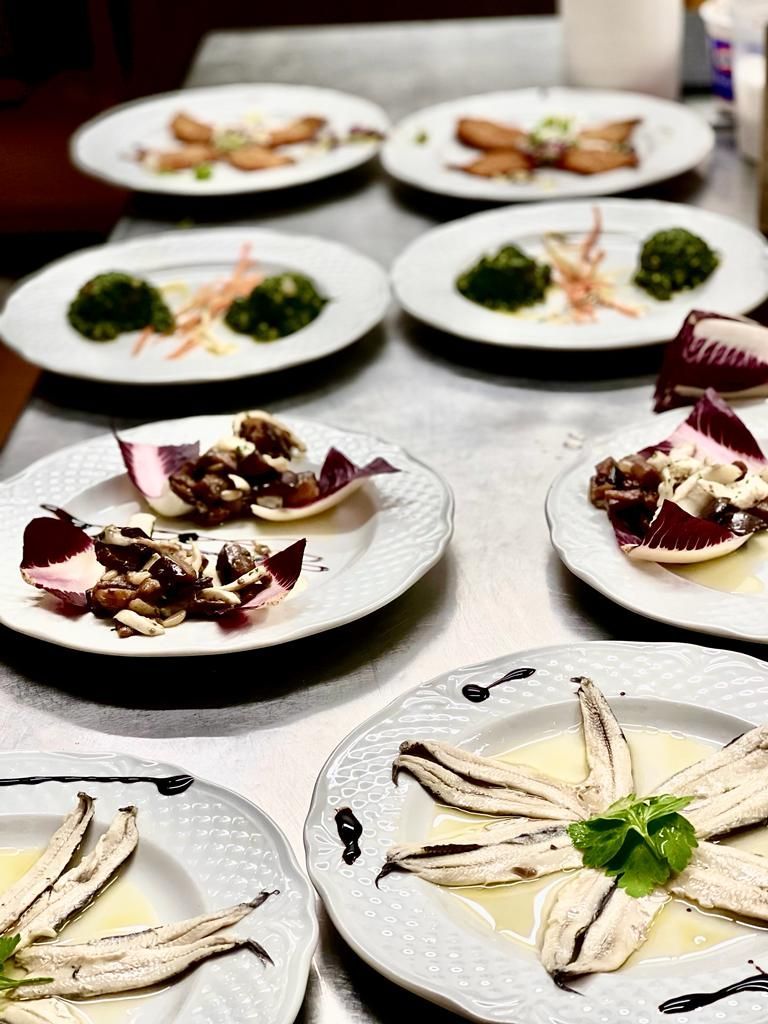 portate di antipasti