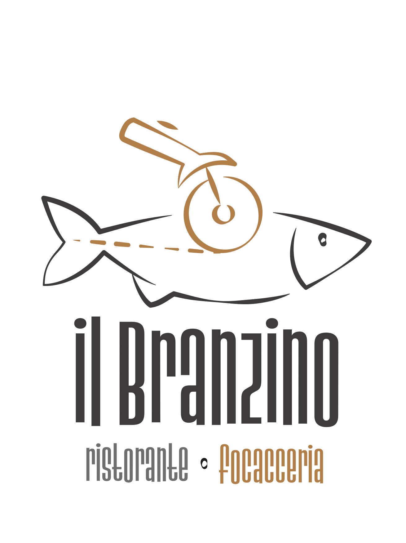 Il Branzino logo