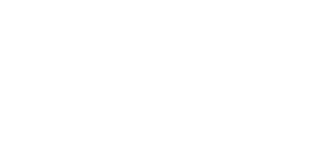 A logo for golden gigi ceramics with a palette and brush.