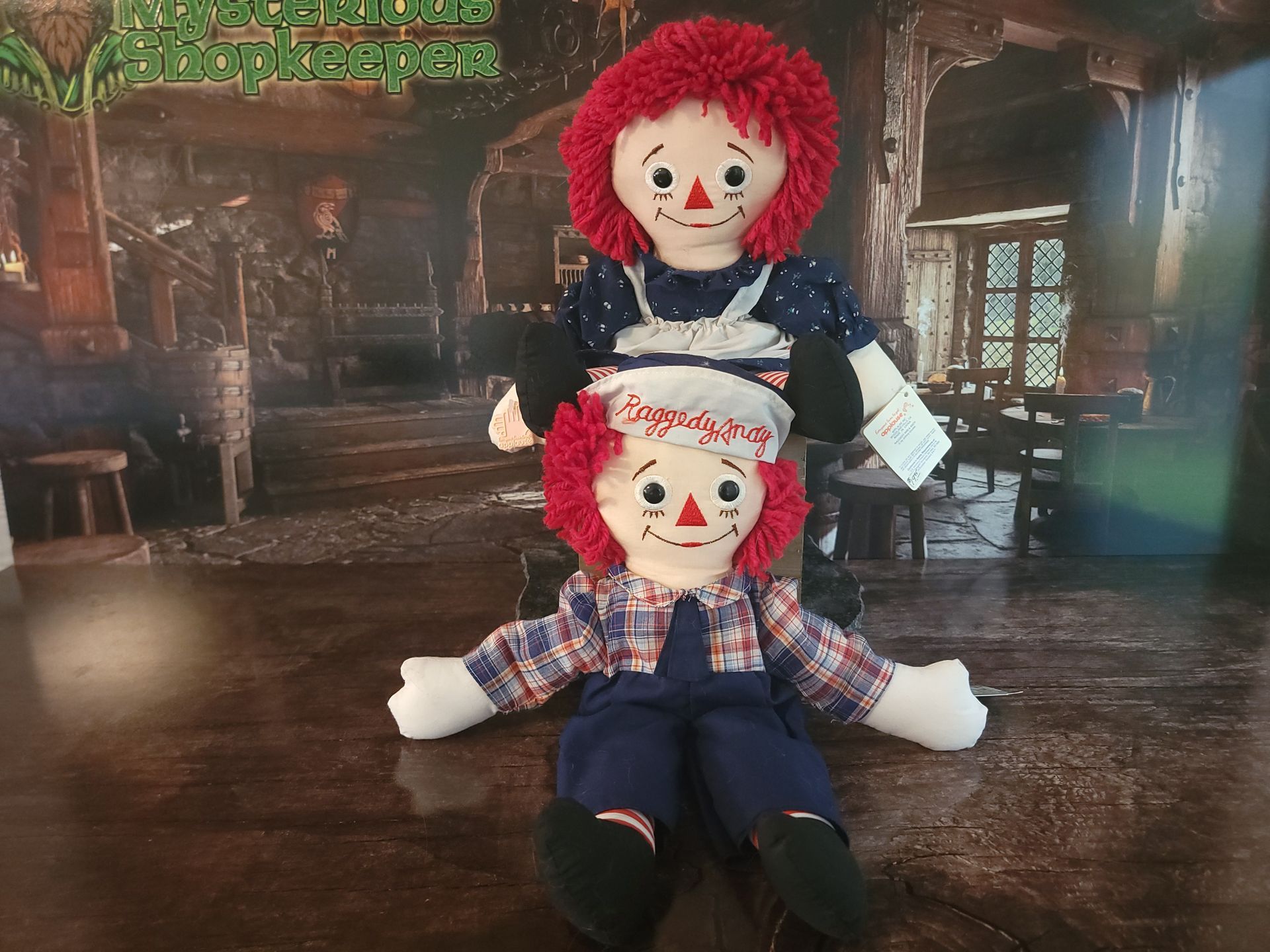 Raggedy Ann and Andy