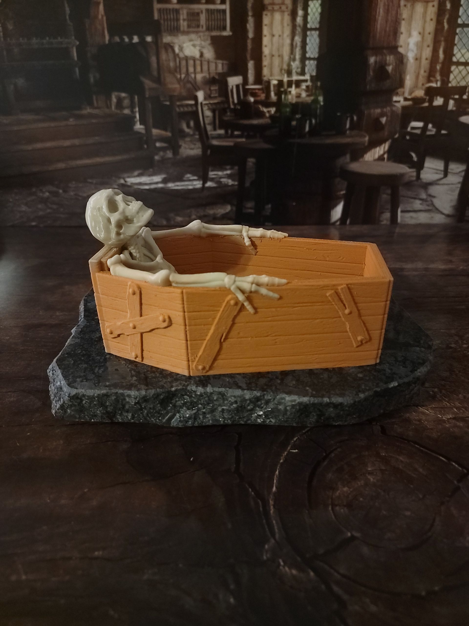Coffin Candy Dish
