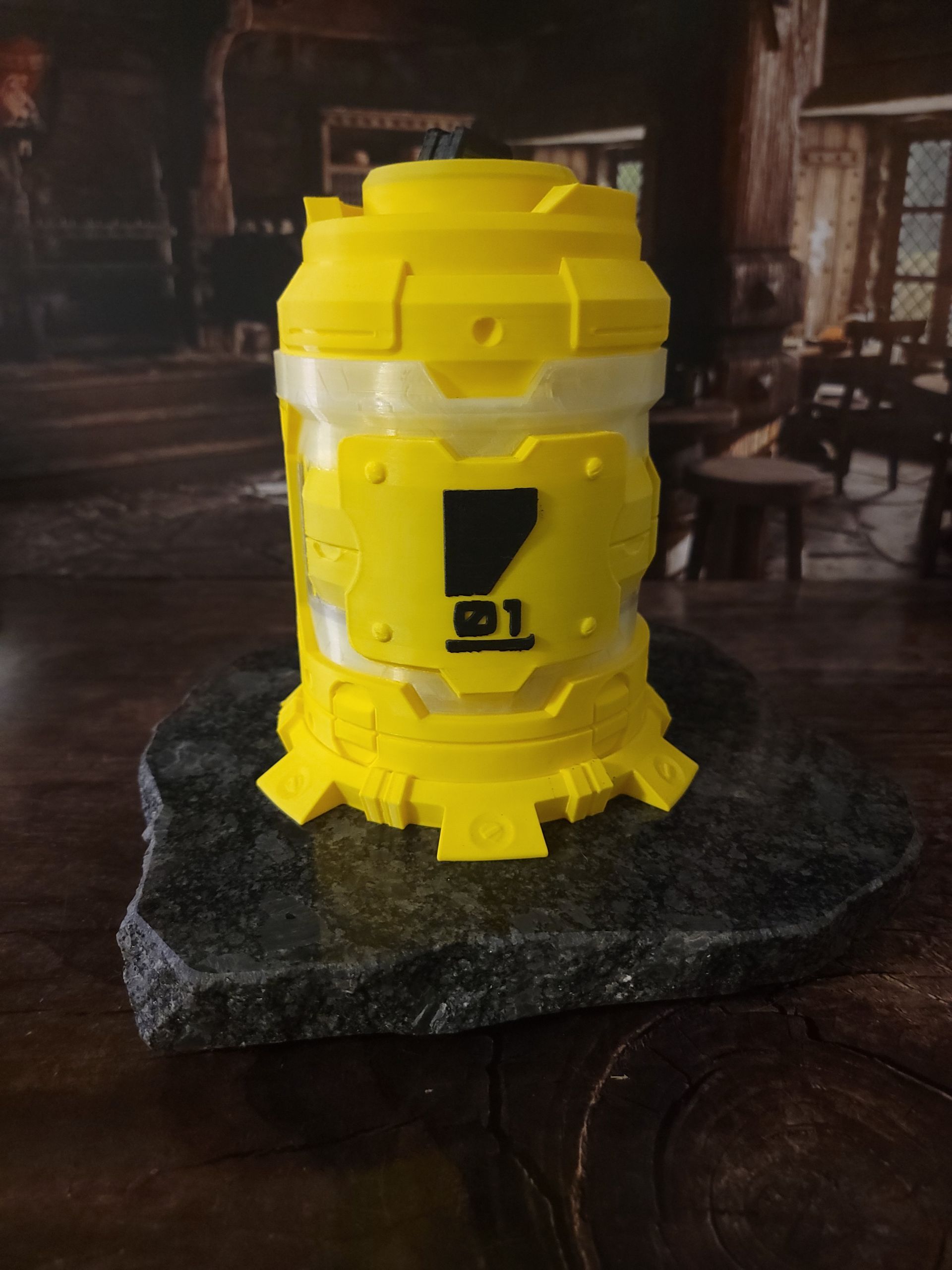 Toxic Waste Lantern
