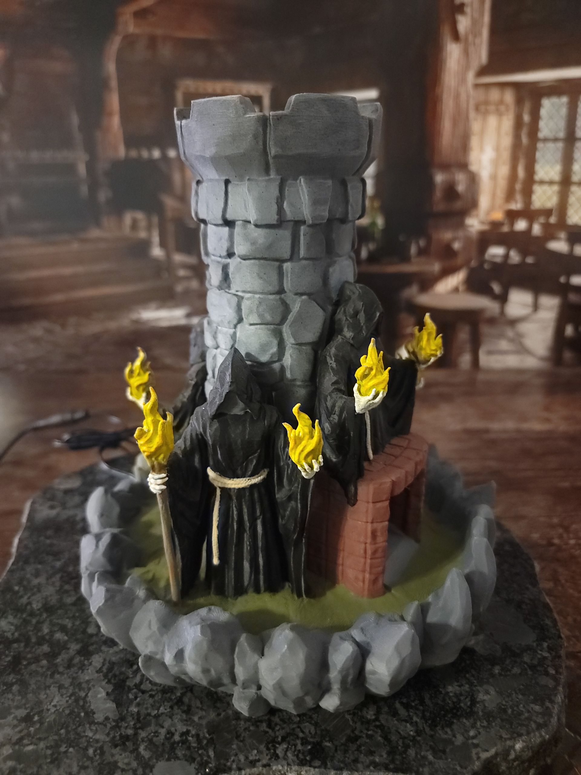 Mysterious Decorative Lamp