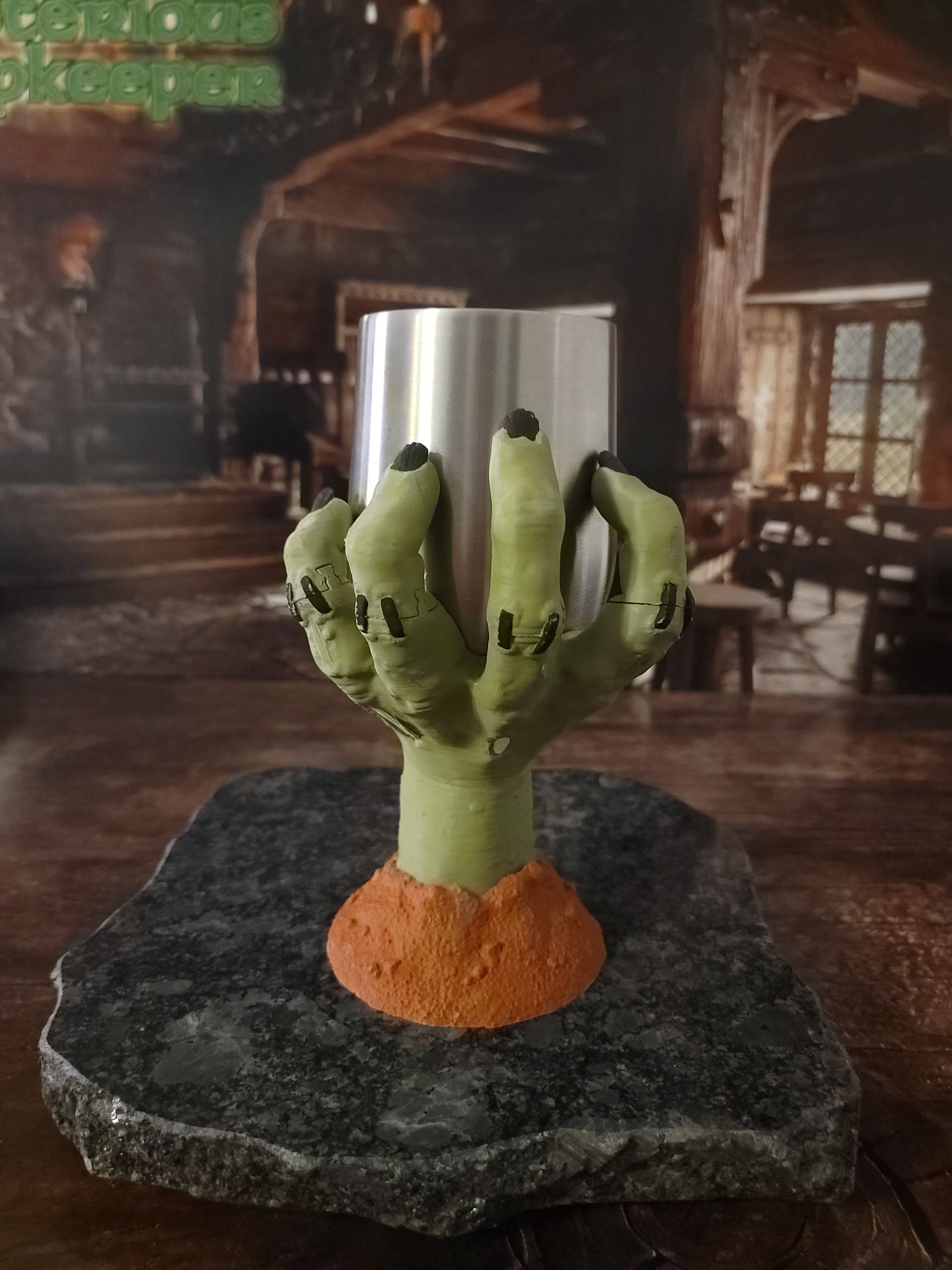 Zombie Hand Beverage Holder