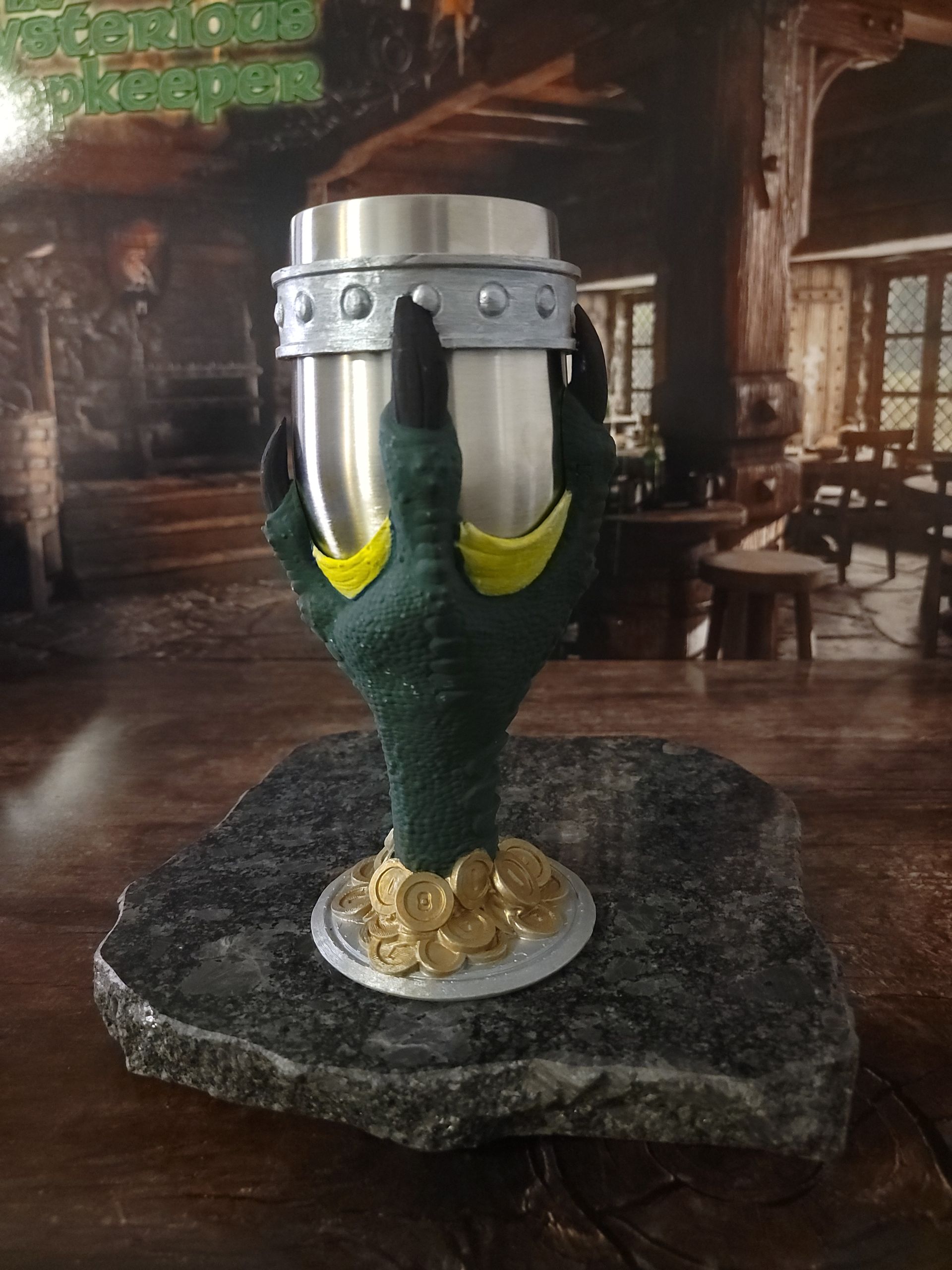 Dragon Hand Beverage Holder