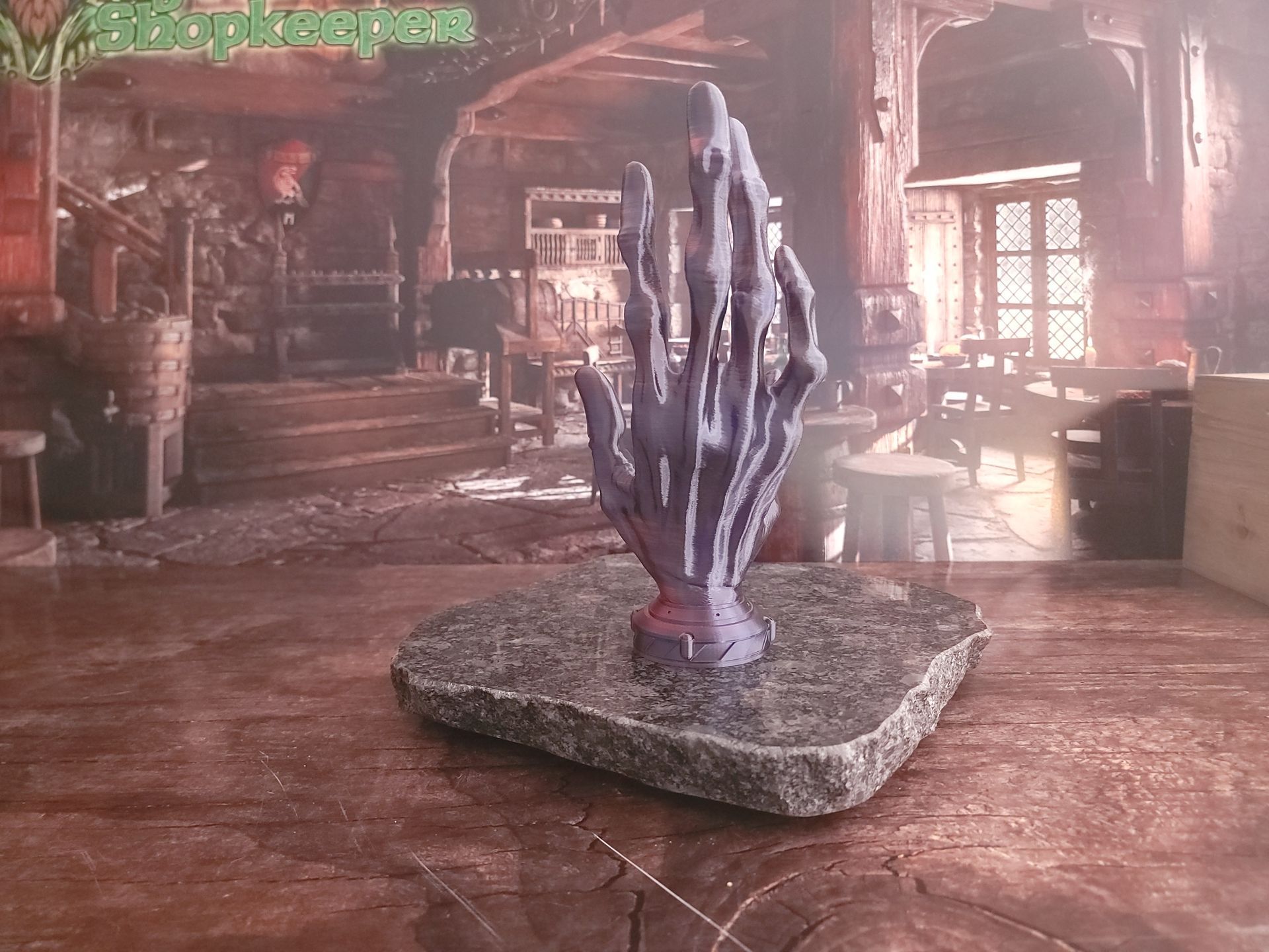 Six Finger Alien Hand