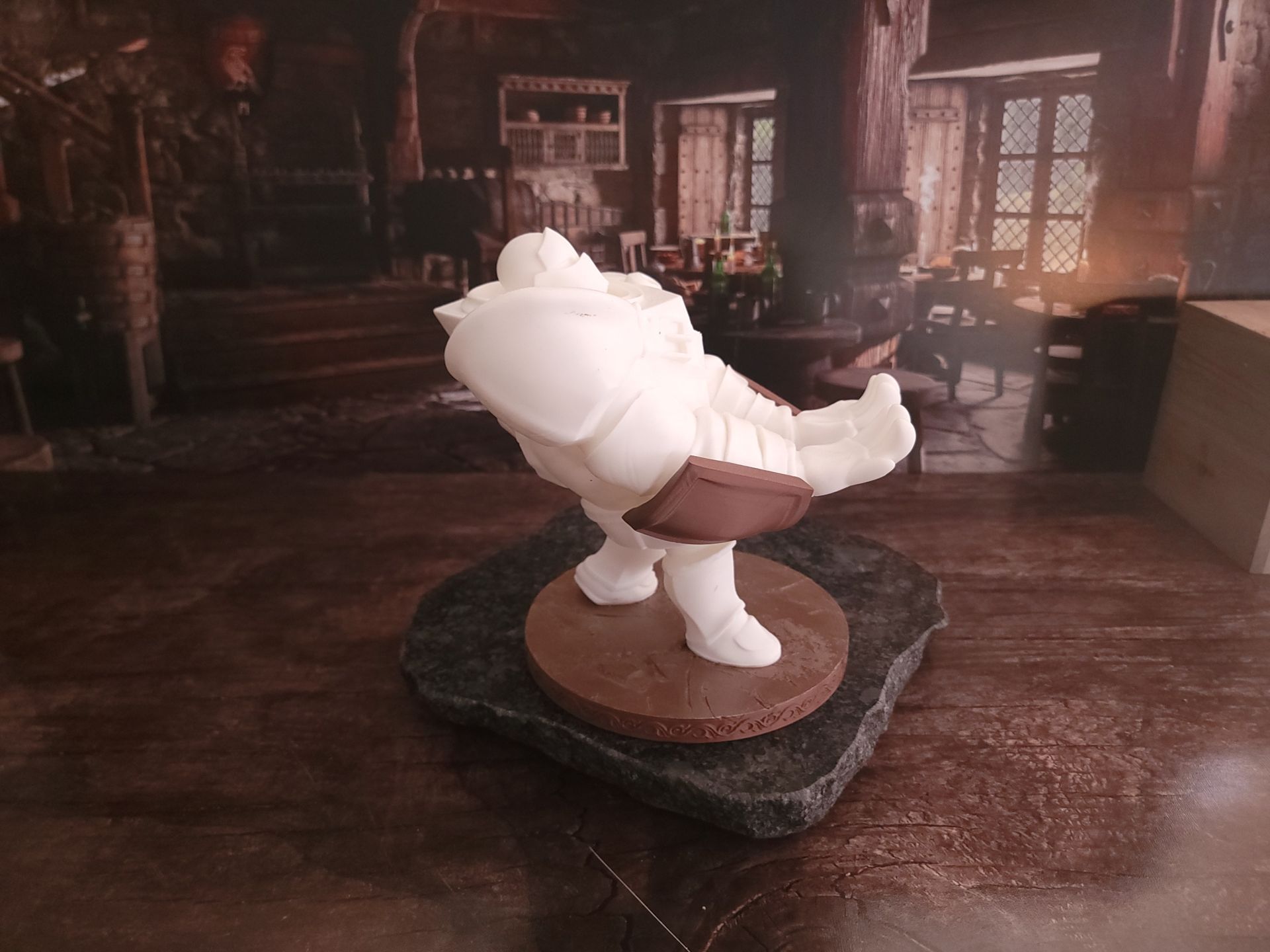 Knight Display Statue