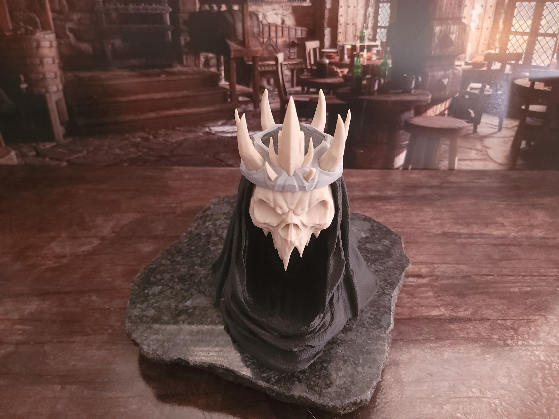 Dark Lord Display Holder