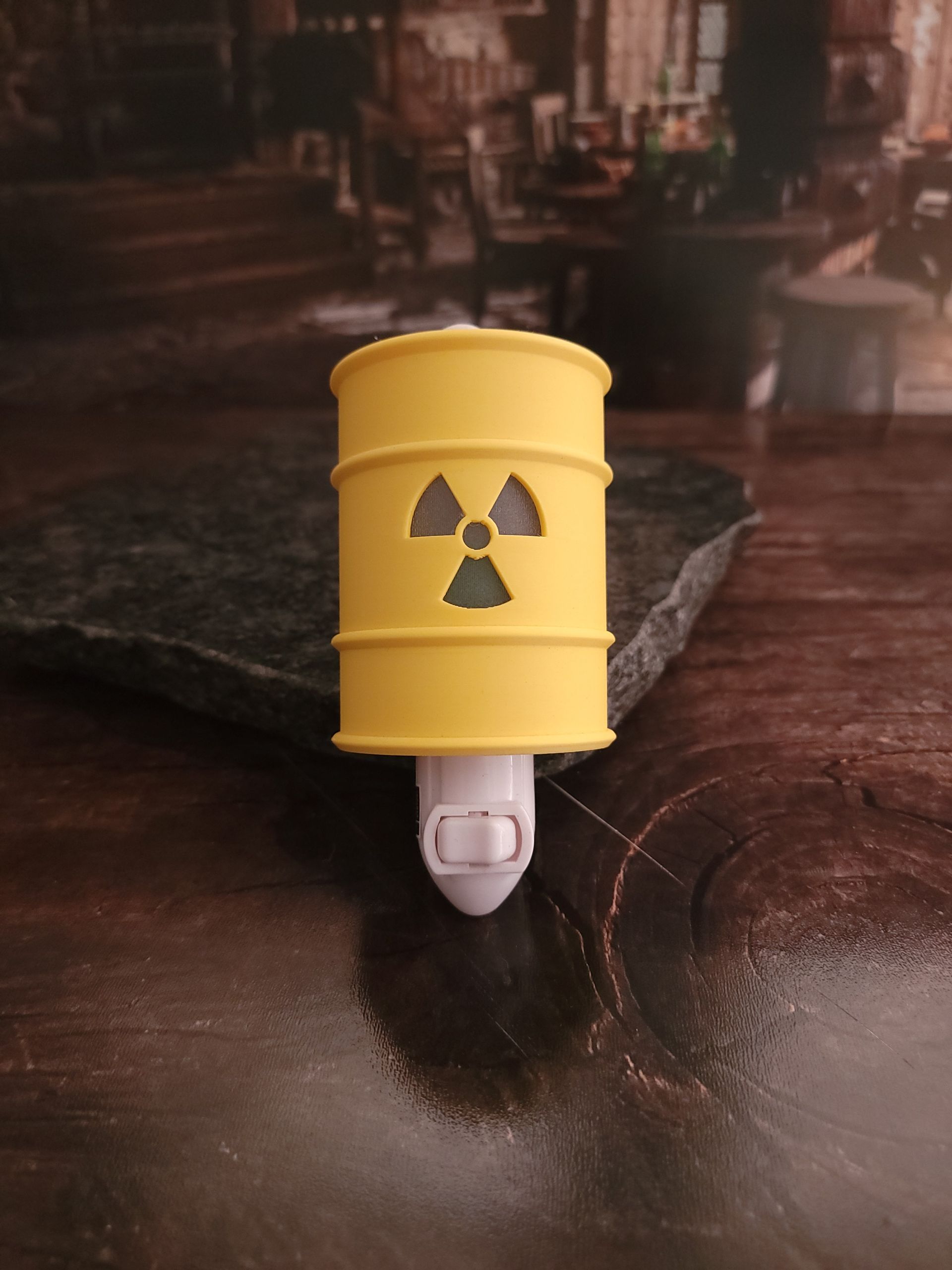 Toxic Waste Night Light