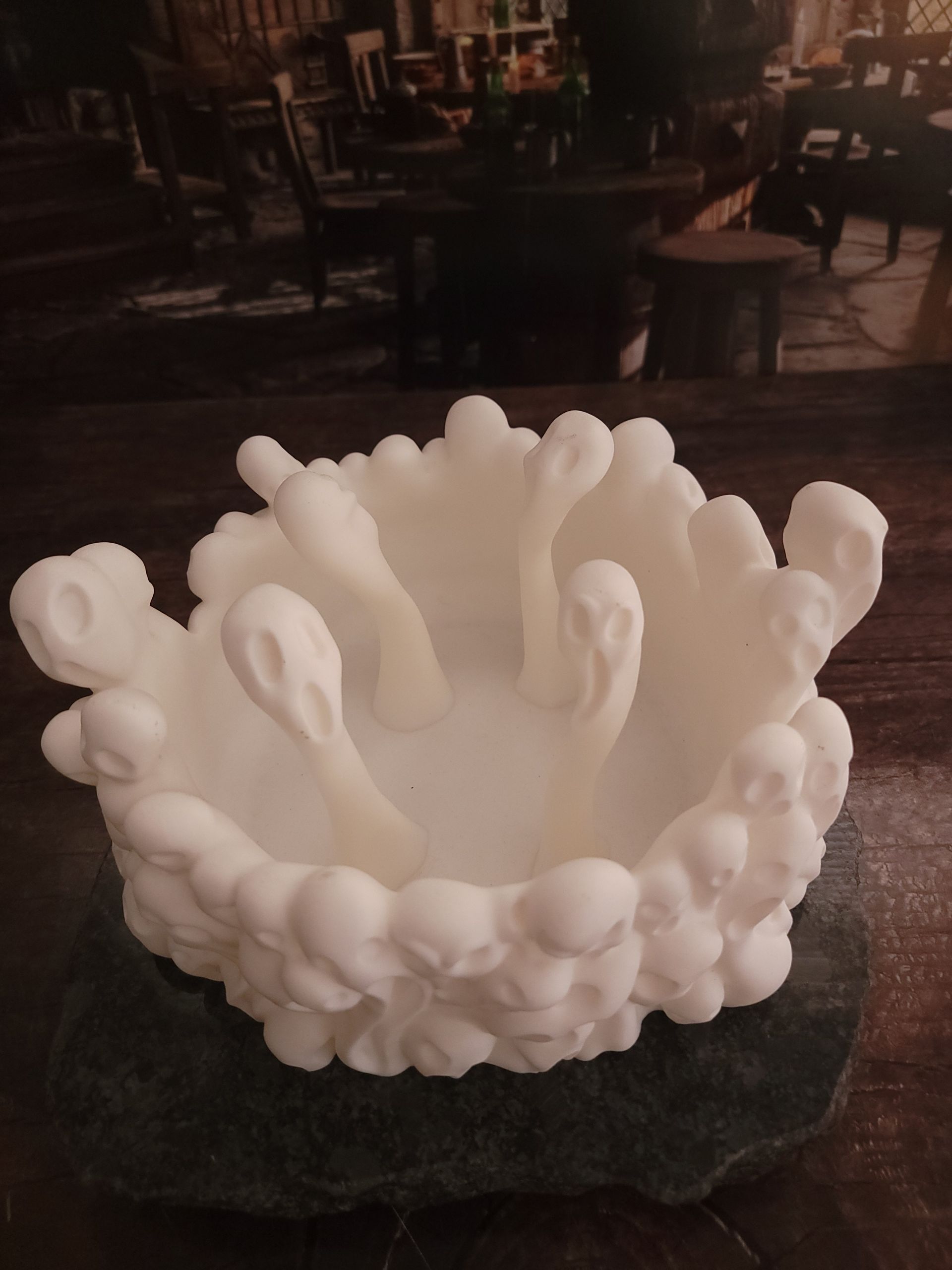 Spooky Ghost Candy Dish