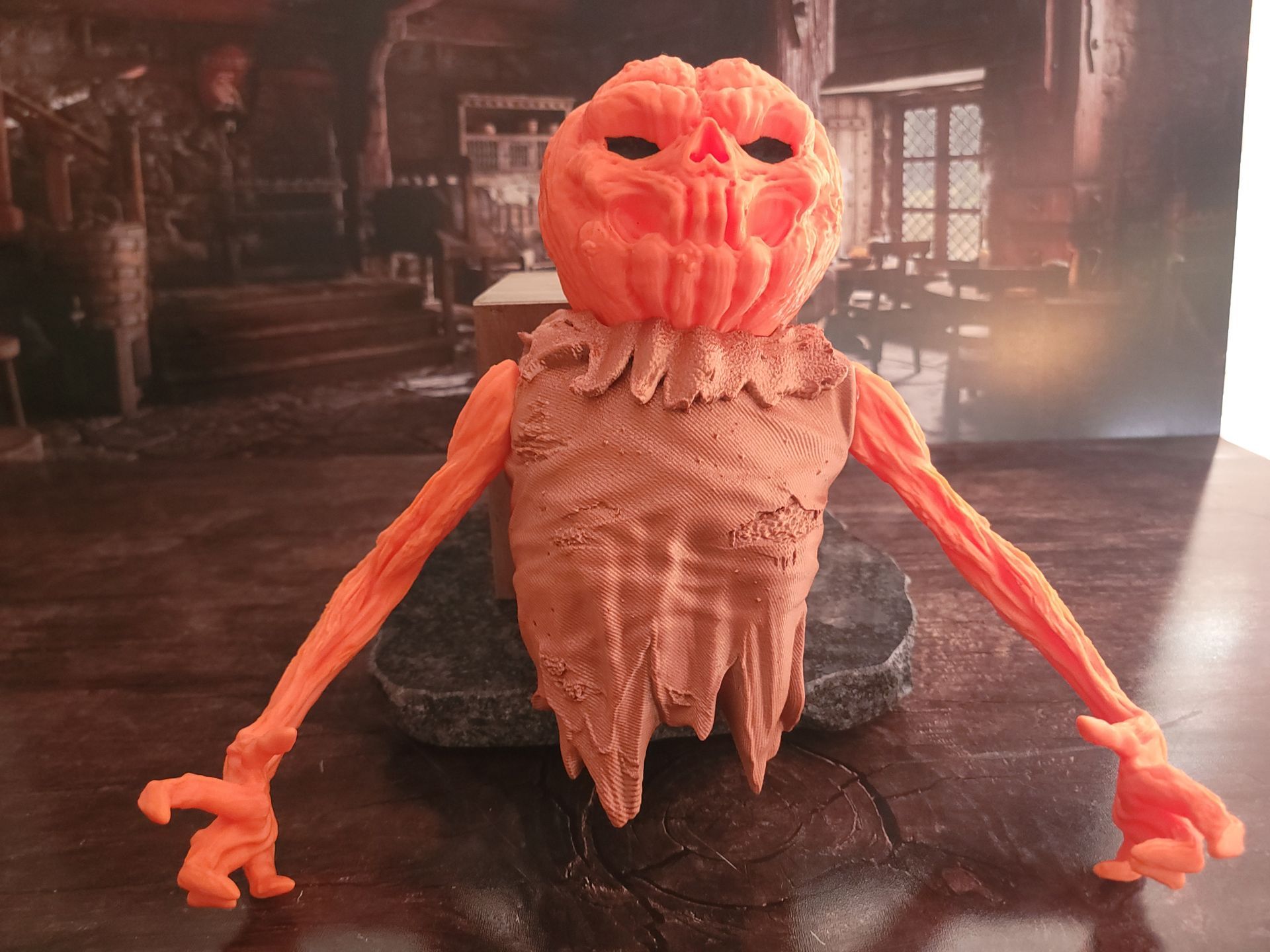 Jack o Lantern Wall Decor