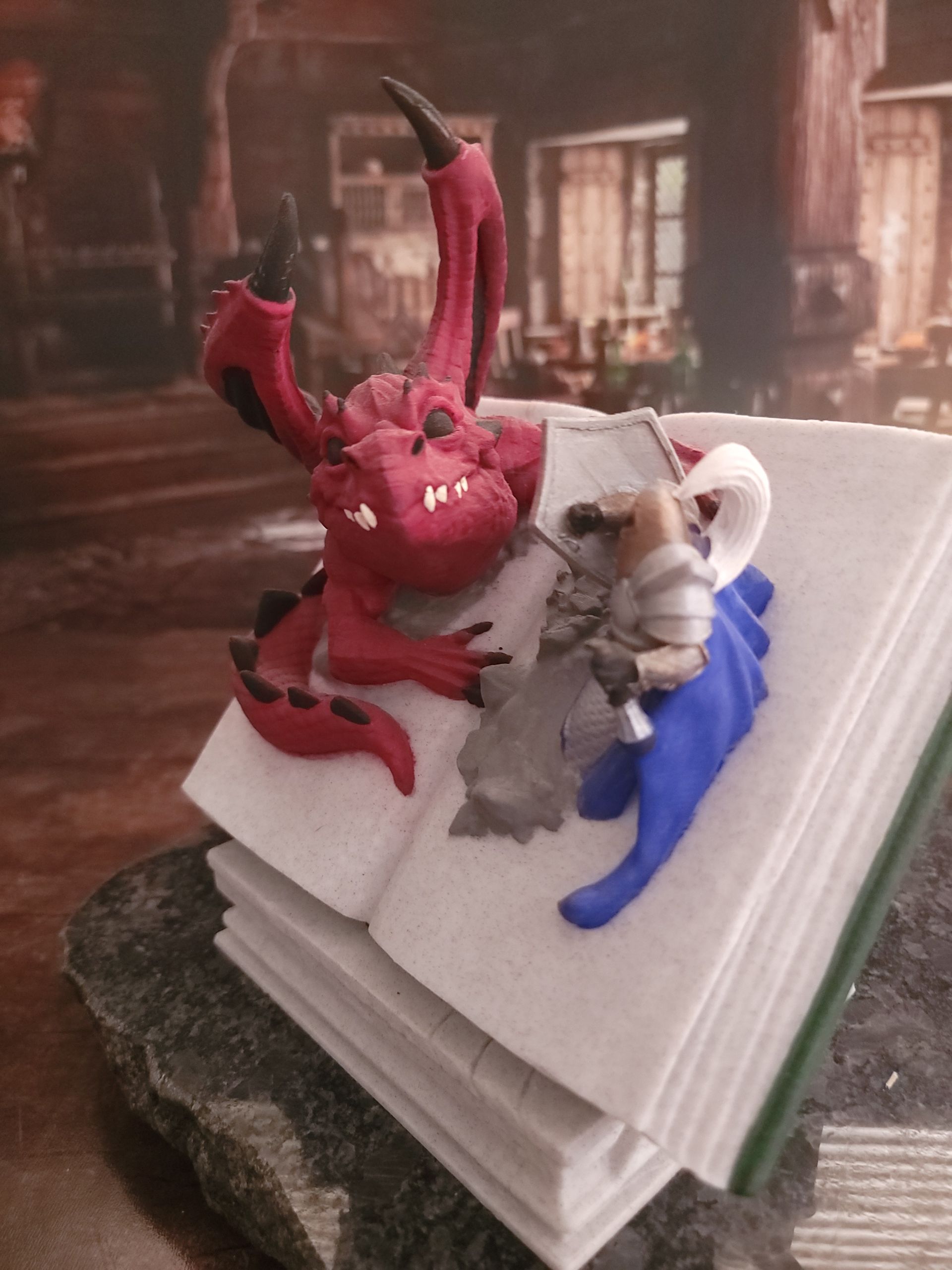 Broken Sword Book Decor